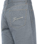 Jeans le de-Nîmes droit in cotone 25HPAM00028AD00042 330 JACQUEMUS 