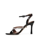 Sandali in vernice con cristalli 5393700309 BLACK KURT GEIGER 