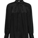 Blusa Dion 5RGH00 7246AJBLK MARCIANO BY GUESS 