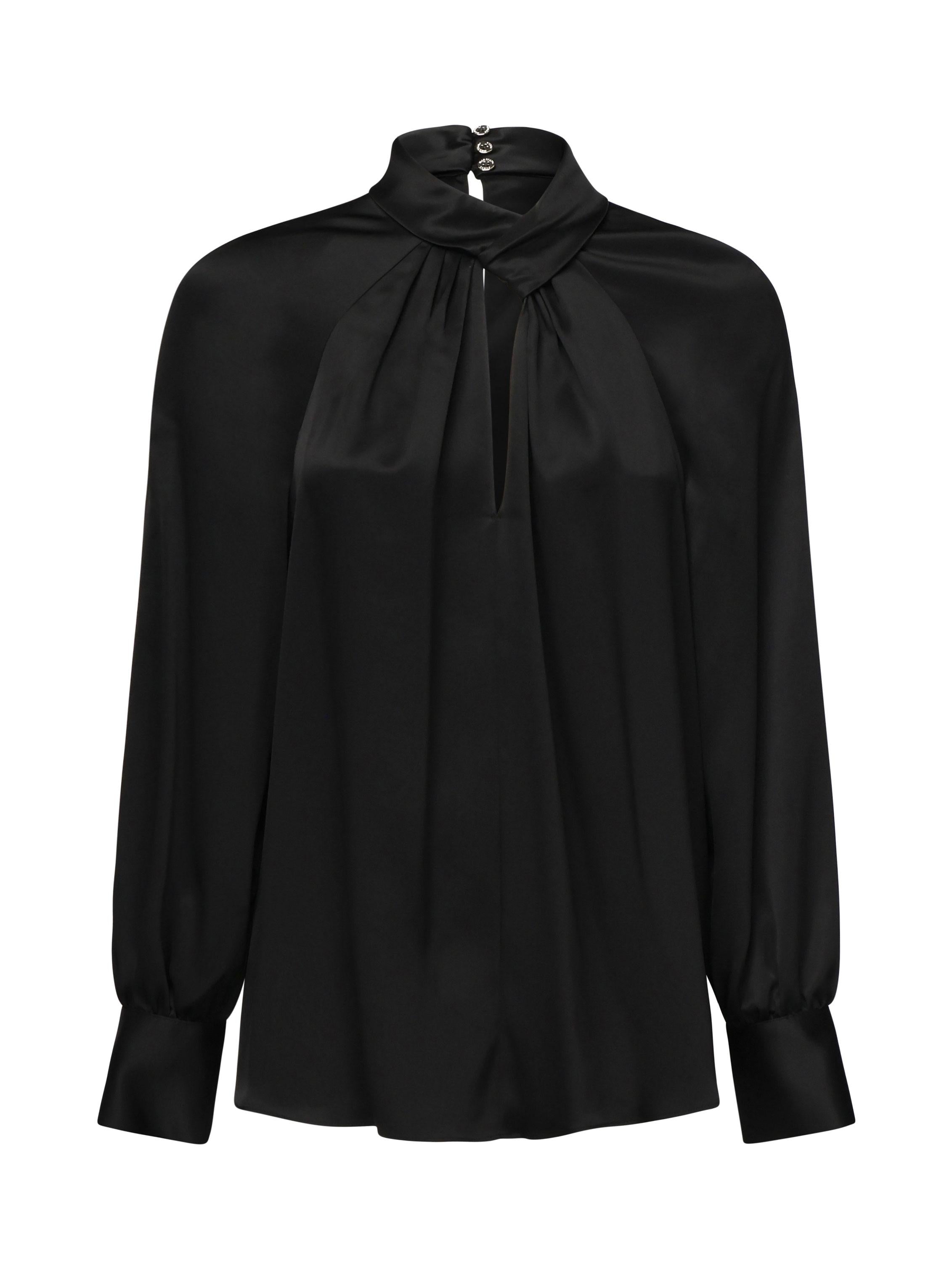 Blusa Dion 5RGH00 7246AJBLK MARCIANO BY GUESS 