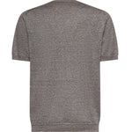 T-shirt in lino e cotone NMMC1522420WYK S602 FAY 