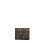 Portafoglio Micro Trifold Baguette 8M0395 A98PF0A6E FENDI 