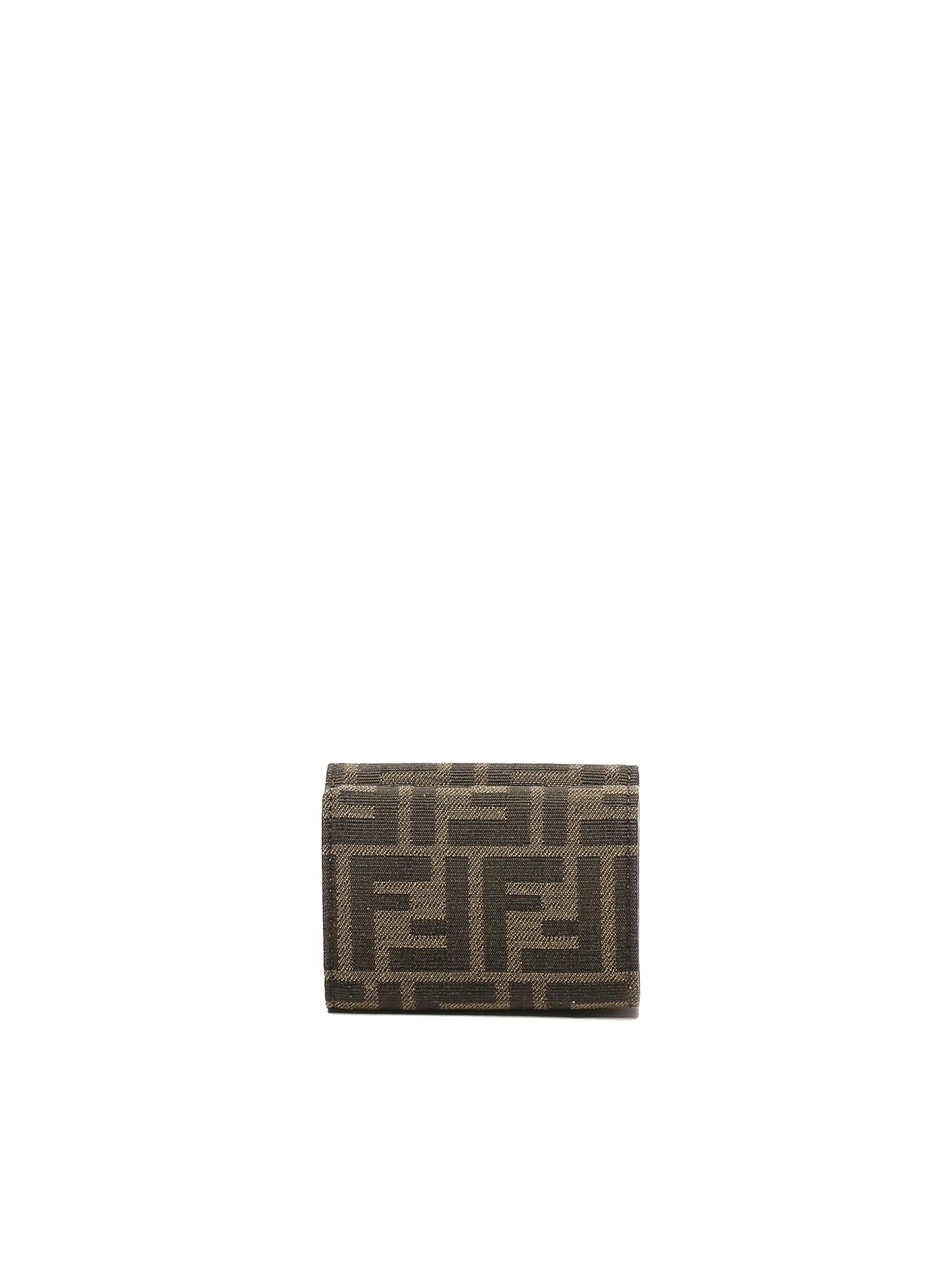 Portafoglio Micro Trifold Baguette 8M0395 A98PF0A6E FENDI 