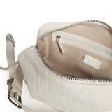 Borsa bauletto a tracolla in pelle stampa coccodrillo 106761 A2YWZ15O PINKO 