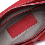 Borsa a spalla Y2K.001 FBBP70001STR -CILIEGIA/NIKEL BIASIA 