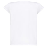 T-shirt con spalle imbottite<BR/> 1667202007344  MAGDA BUTRYM 