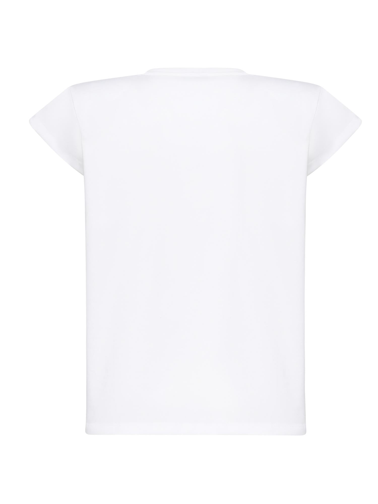T-shirt con spalle imbottite<BR/> 1667202007344  MAGDA BUTRYM 