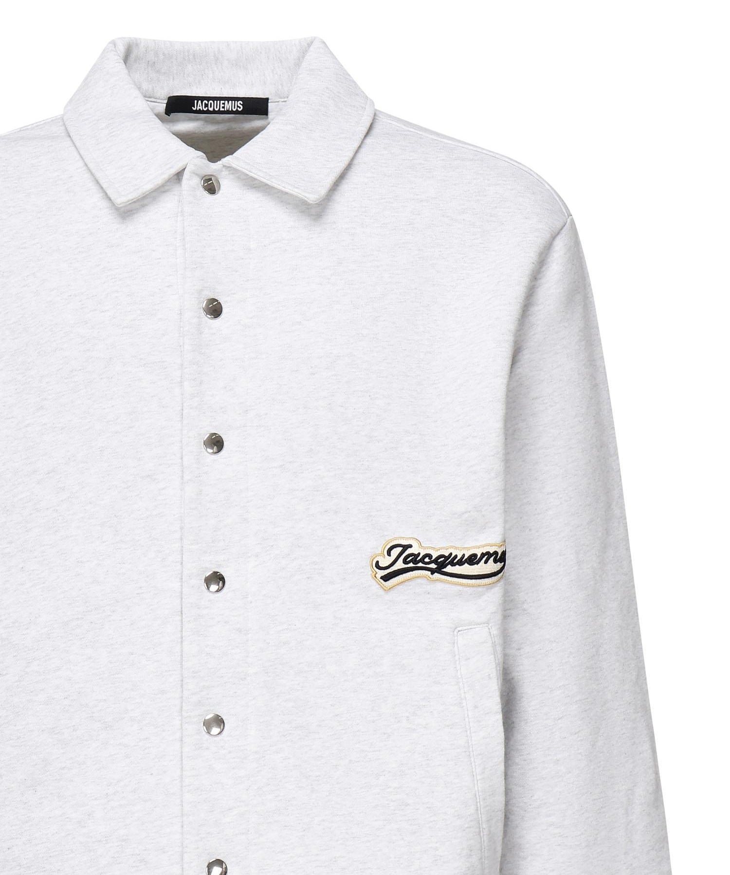 Giacca la surchemise Gio<BR/> 25HCDM00574AJ00126 9FI JACQUEMUS 