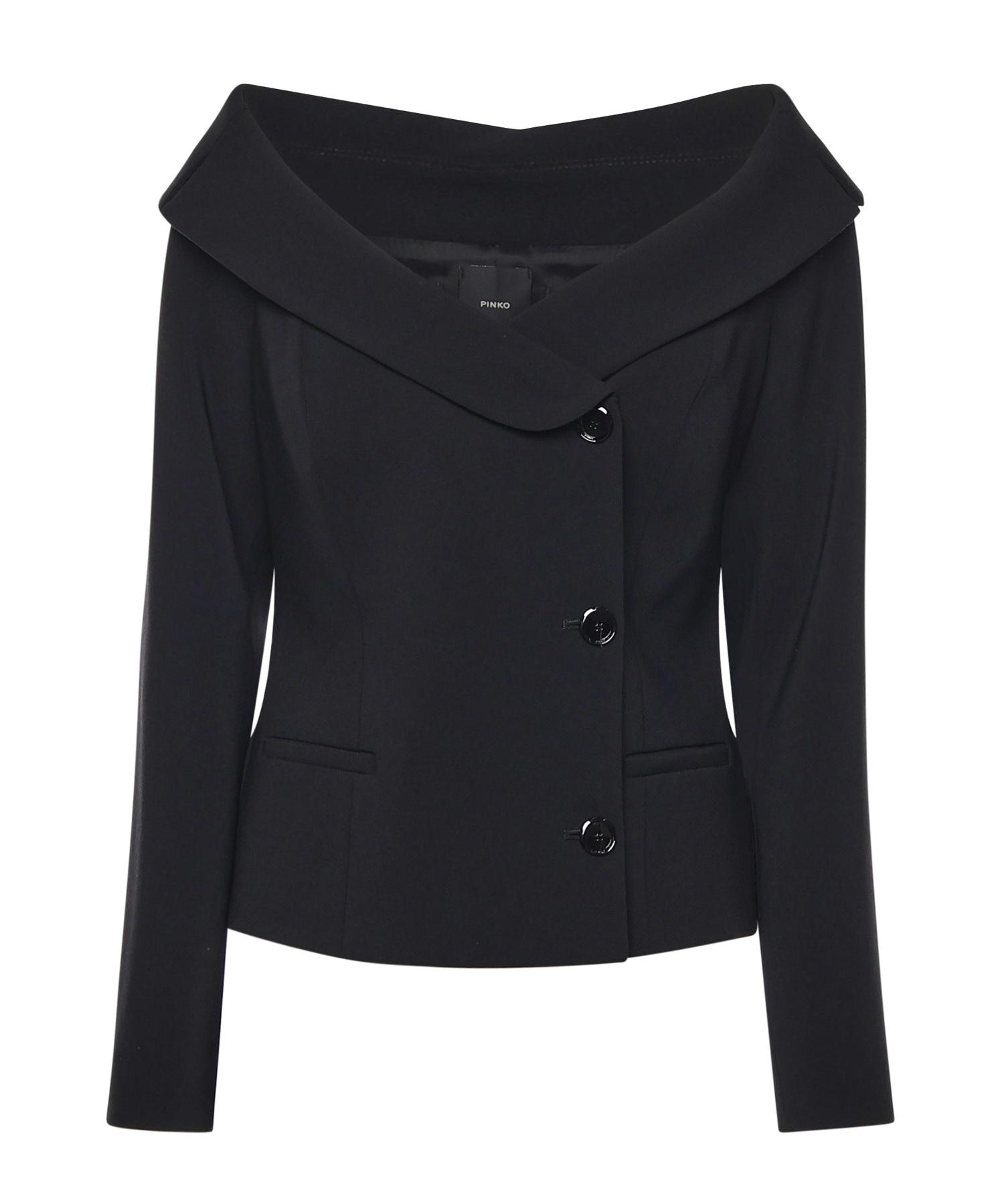 Giacca con spalle scoperte 106132 A304Z99 PINKO 