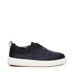 Sneakers Victory in suede<BR/> MBCD21995BARTF EHU59BLU SANTONI 