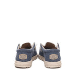 Stringate Wally in canvas HD.40003 4NM HEY DUDE 