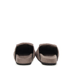 Slipper Keira con logo<BR/> 73SC9FU01VEL KEIRA SHOESTAUPE V° 73 