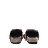 Slipper Keira con logo<BR/> 73SC9FU01VEL KEIRA SHOESTAUPE V° 73 