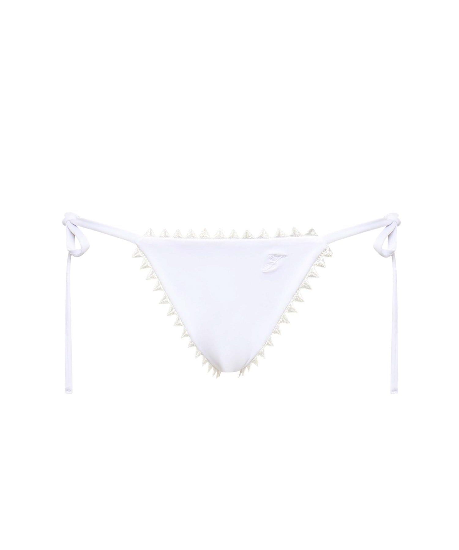 Slip bikini Picot BOW00625AJ00135 100 JACQUEMUS 
