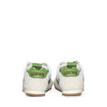 Sneaker Ballet Runner 2.0 in nylon e pelle di vitello LBR2282X31 7918 LOEWE 