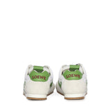 Sneaker Ballet Runner 2.0 in nylon e pelle di vitello LBR2282X31 7918 LOEWE 