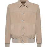 Bomber in suede M75GBTM03PEL0M001 102 ELEVENTY 