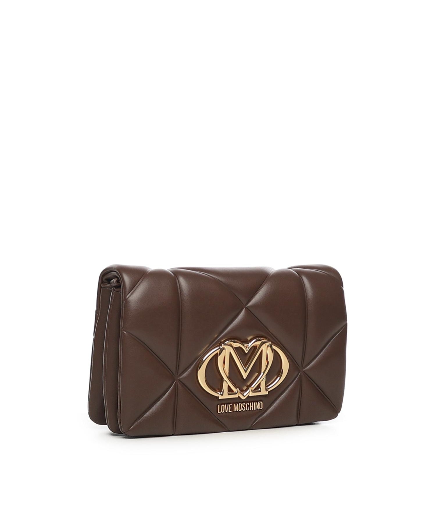 Borsa a tracolla trapuntata Embossed JC4043PP0NLC0 313 LOVE MOSCHINO 
