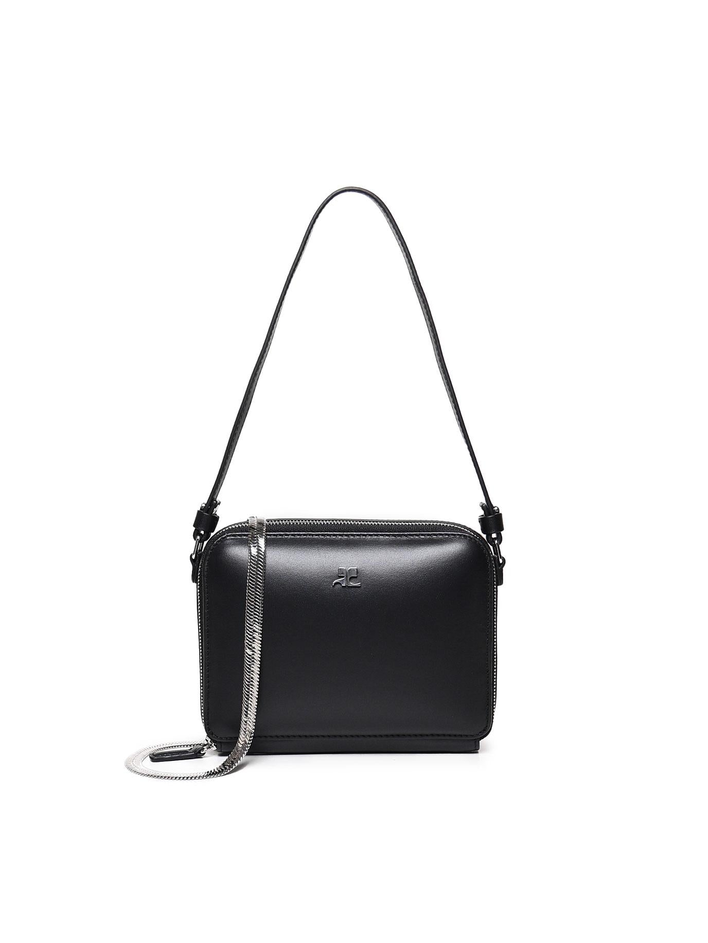 Cloud bag in leather 424GSA146CR0065 9999 COURREGES 