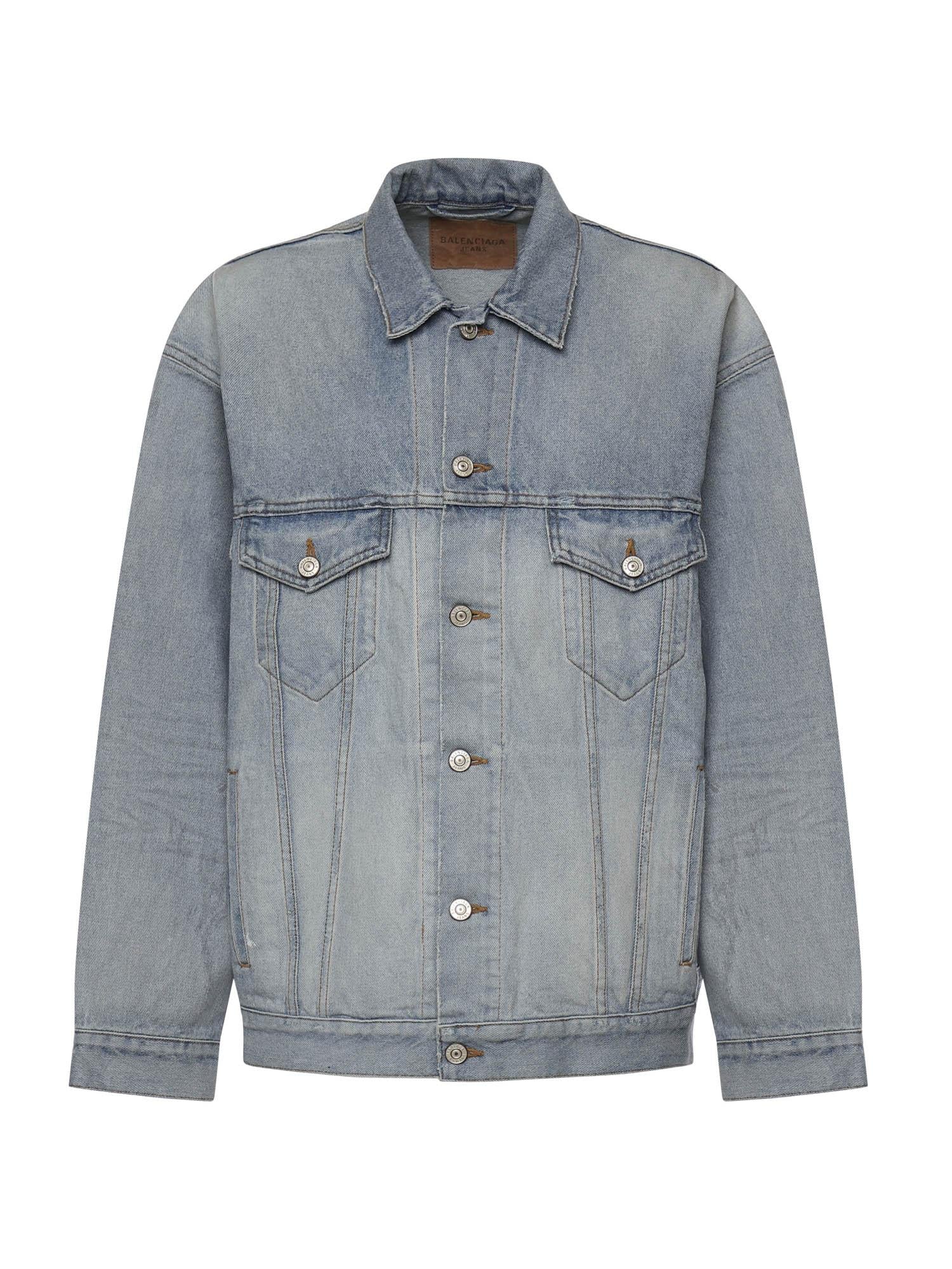 Giacca in denim 861410 TTWB14009 BALENCIAGA 