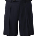 Bermuda Jessie in misto lana<BR/> MCJES3687S26B 016 MICHAEL COAL 