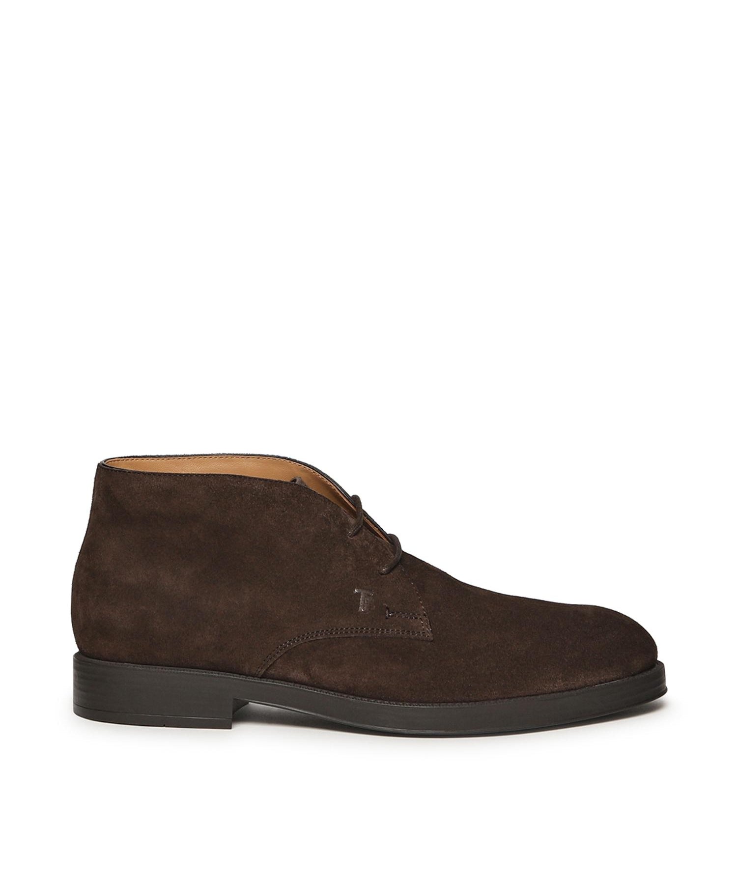 Polacchino in pelle scamosciata XXM75L00D80RE0 S800 TOD'S 