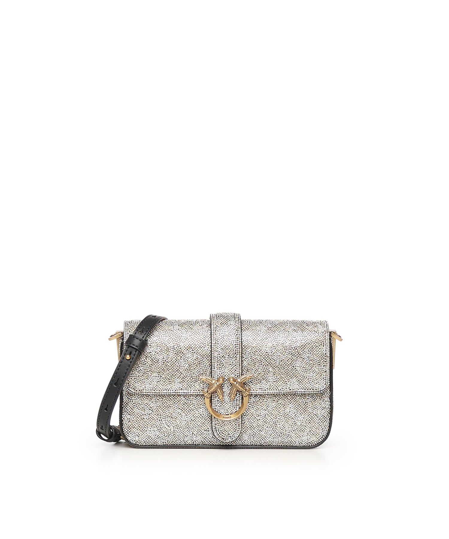 Borsa a spalla Baby Love Bag Slouchy 105353 A20DZZLQ PINKO 