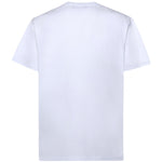 T-shirt in cotone con logo KQMB3522360ZFV B001 HOGAN 