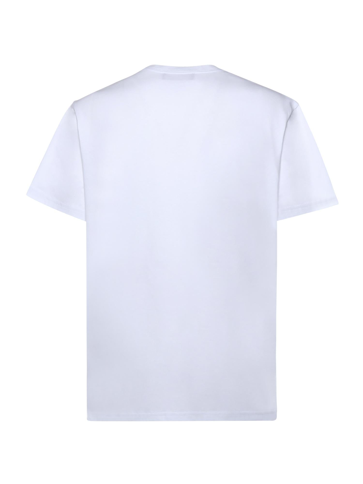T-shirt in cotone con logo KQMB3522360ZFV B001 HOGAN 