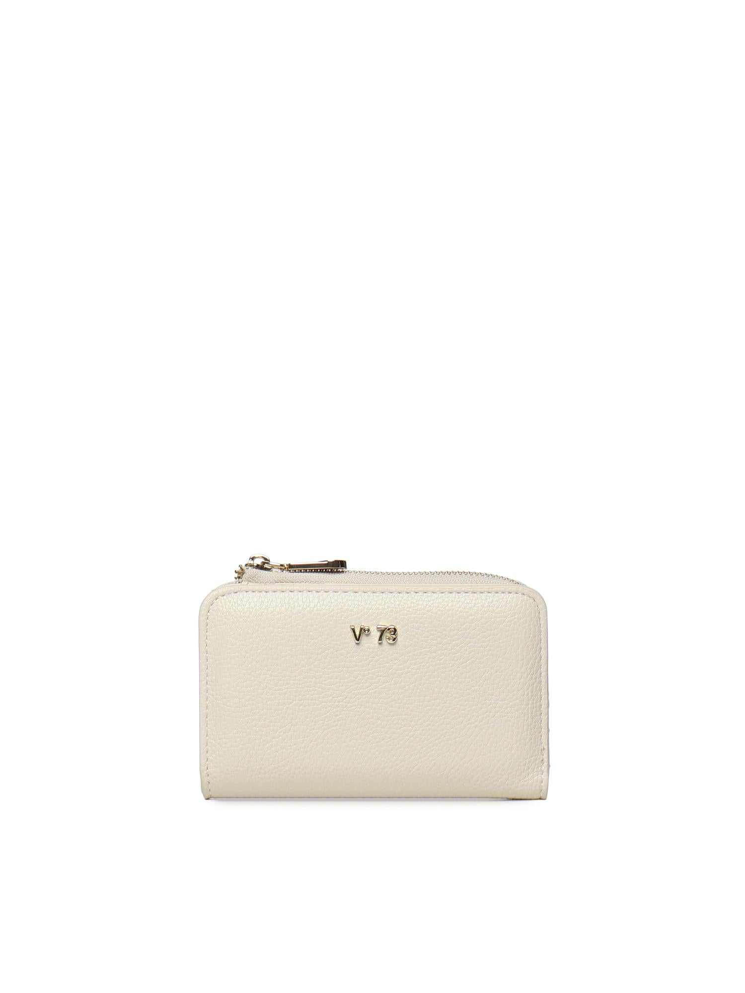 Portafoglio con logo 73PS9D1251 KEIRAOFF WHITE V° 73 