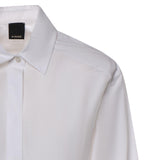 Camicia in popeline e crêpe 105434 A3DLZ04 PINKO 