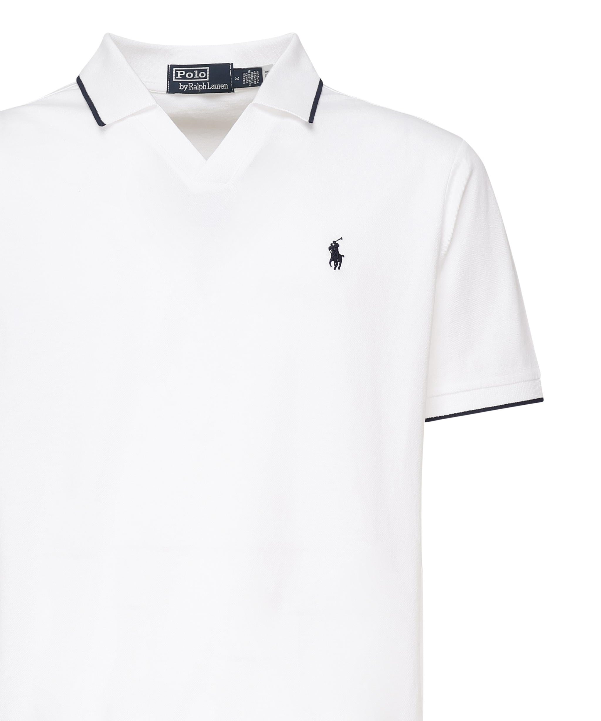 Polo con ricamo logo 710964535 006 POLO RALPH LAUREN 