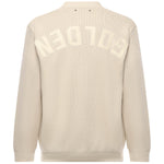 Cardigan con logo GMP00946 P00197255550 GOLDEN GOOSE 