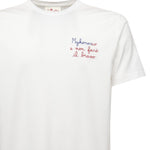 T-shirt con ricamo POT0001 05279H MC2 SAINT BARTH 