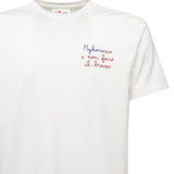 T-shirt con ricamo POT0001 05279H MC2 SAINT BARTH 