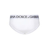 Slip medio in cotone M3D03J ONN97W0800 DOLCE & GABBANA 