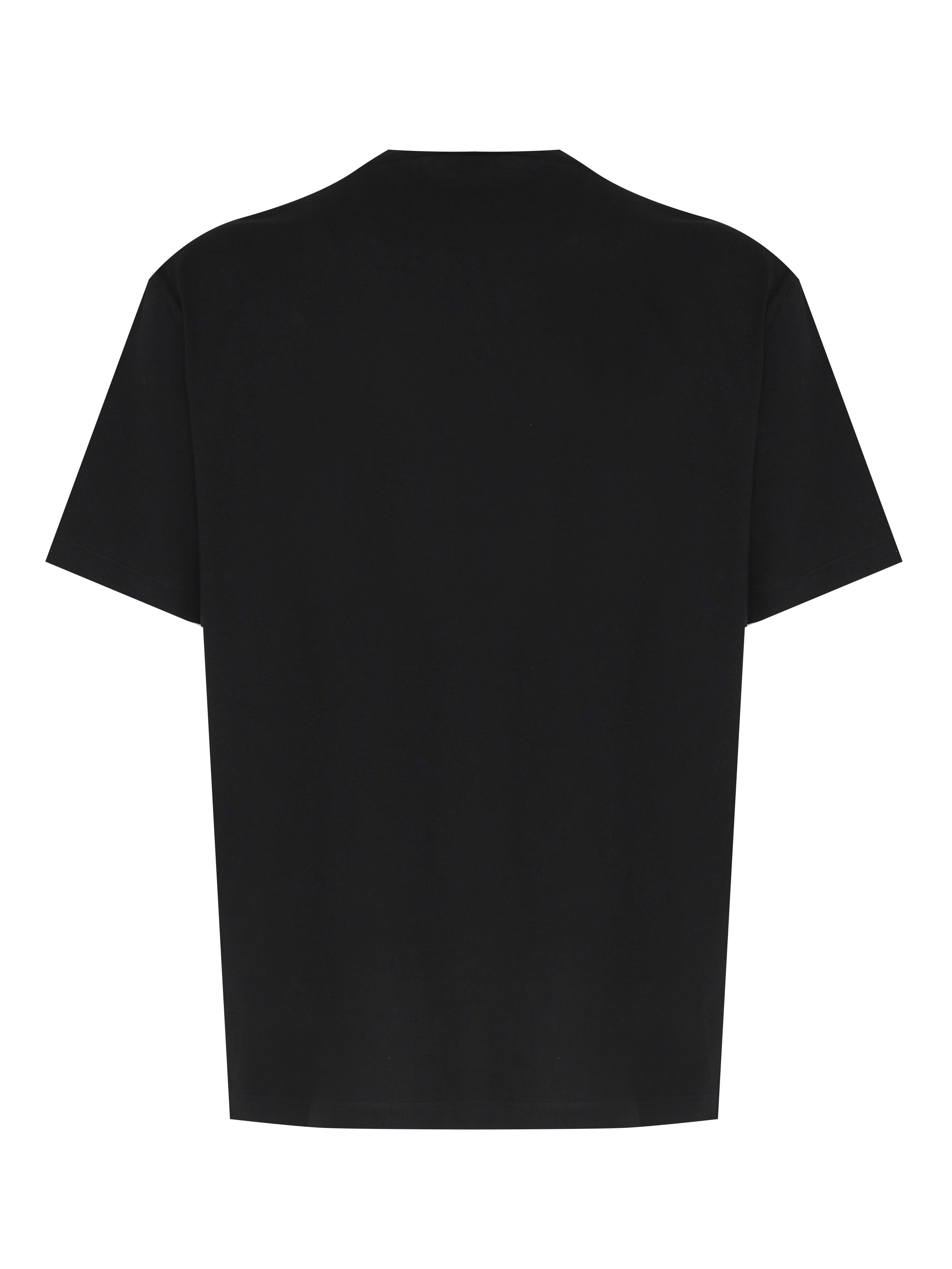 T-shirt logo in cotone S74GD1362 D20020900 DSQUARED2 