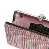 Clutch Crystal Kensington con cristalli 5569657609 PINK KURT GEIGER 