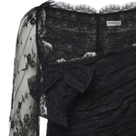 Abito mini drappeggiato FABX4125P4623 0900 ALESSANDRA RICH 