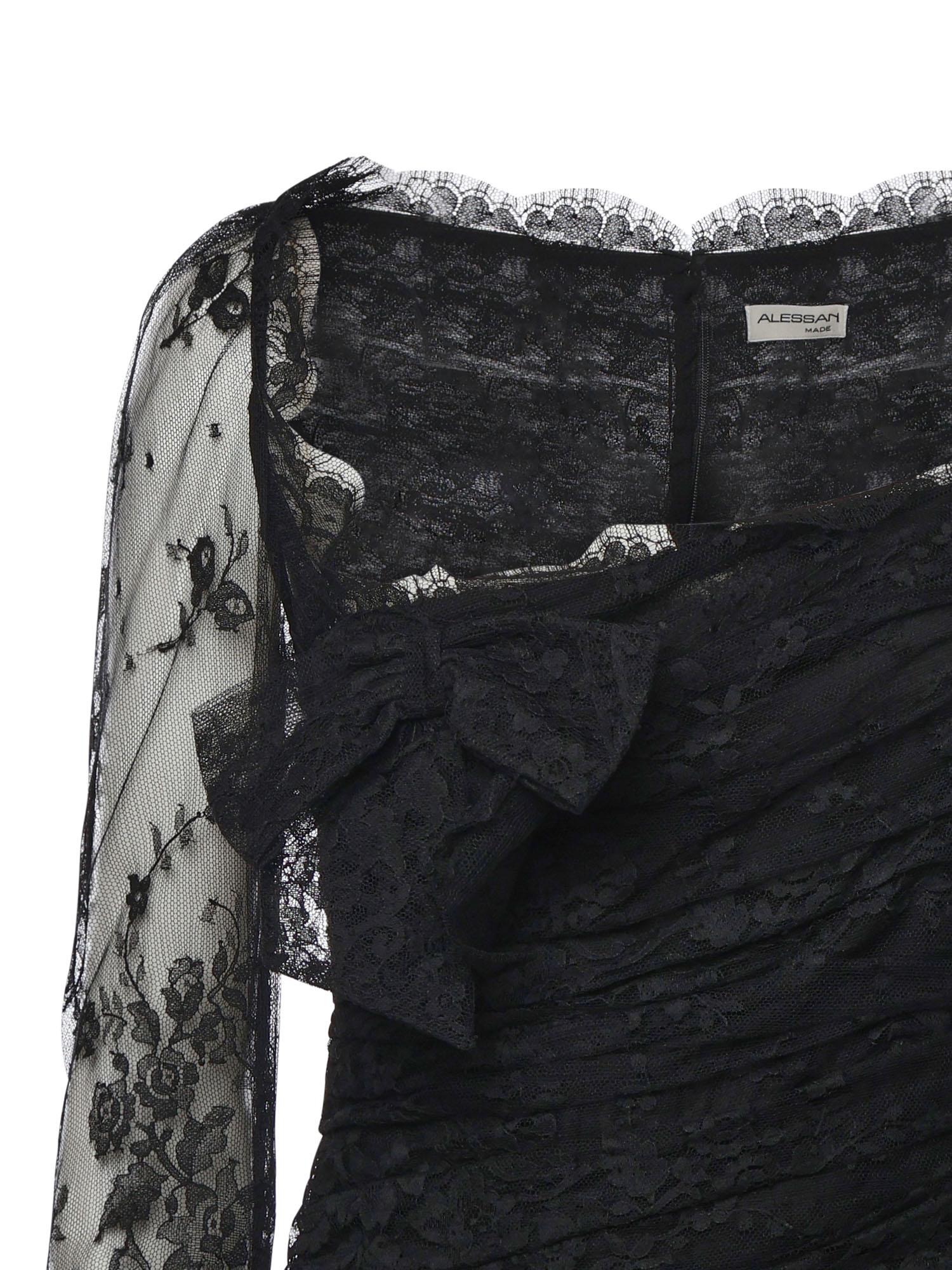 Abito mini drappeggiato FABX4125P4623 0900 ALESSANDRA RICH 