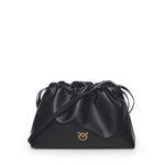 Borsa a spalla piccola in pelle 105907 A0QOZ99Q PINKO 