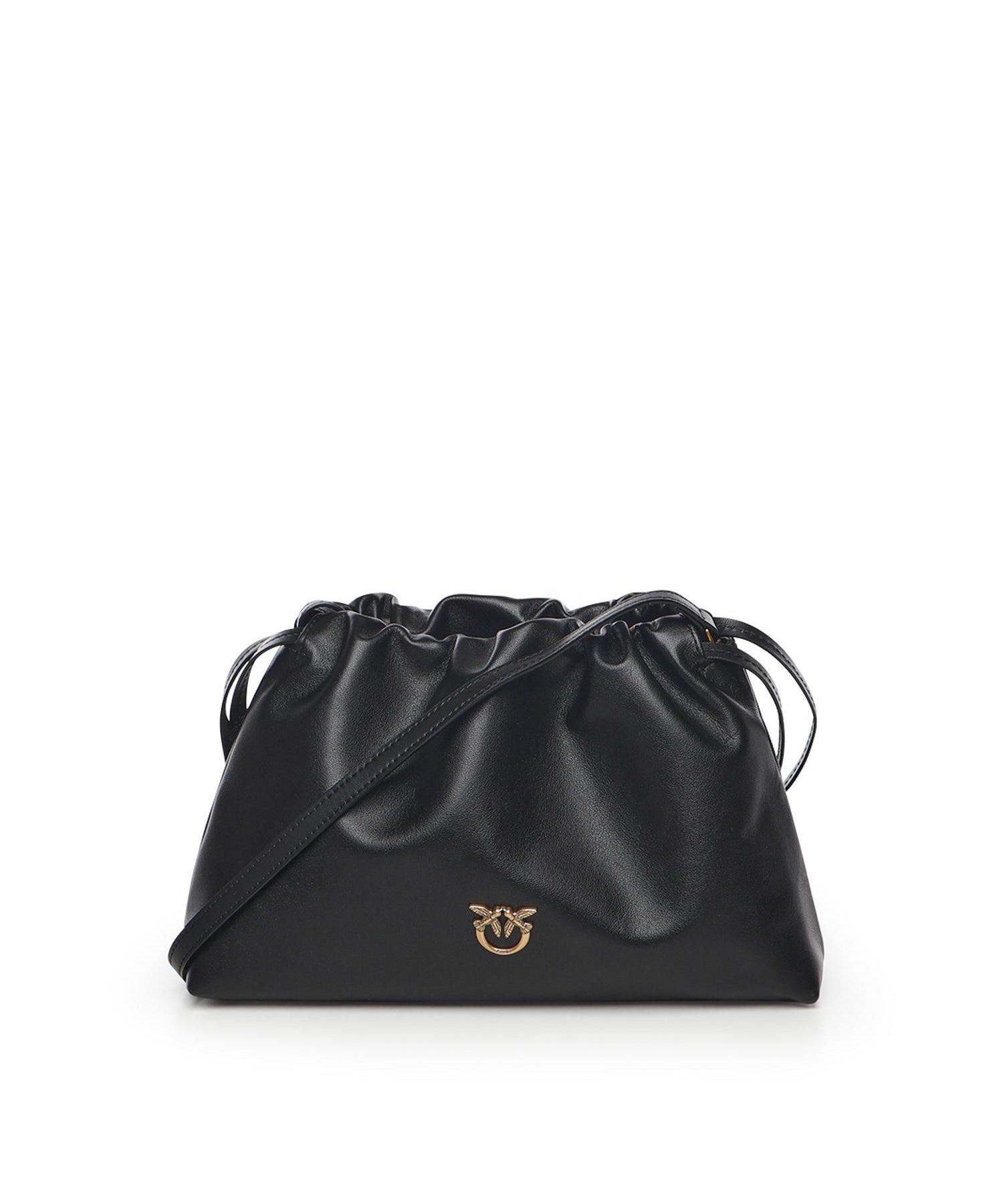 Borsa a spalla piccola in pelle 105907 A0QOZ99Q PINKO 