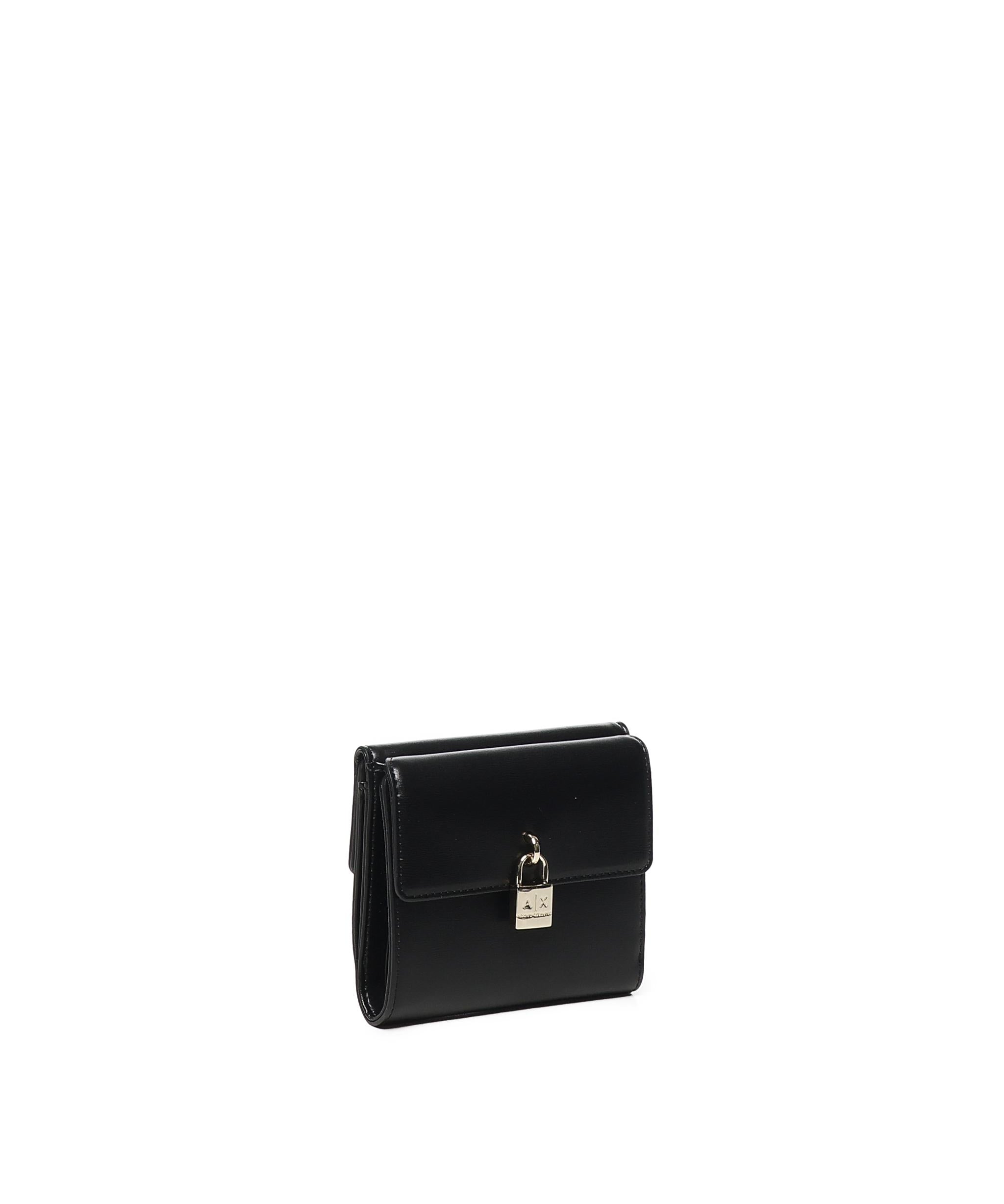 Portafoglio con lucchetto XW001198 AF12040UC001 ARMANI EXCHANGE 