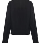Maglia con logo in lana<BR/> 105417 A18MZ99 PINKO 