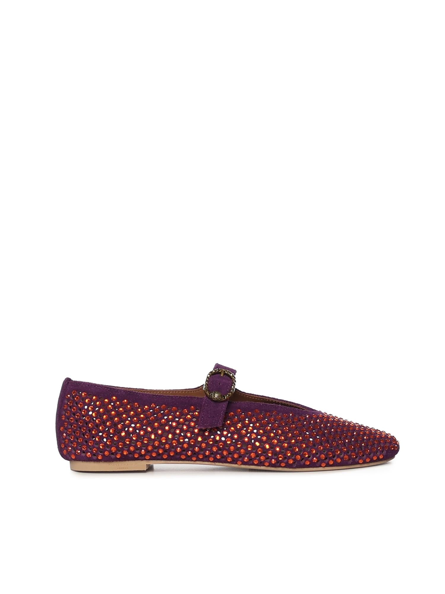Ballerina Mayfair 2656390209 PURPLE KURT GEIGER 