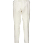 Pantaloni pince in lino ARECHIEVO6 TCR343401 SANTANIELLO 