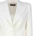 Giacca monopetto Turlington in lana F29Z8T FUCCSW0001 DOLCE & GABBANA 