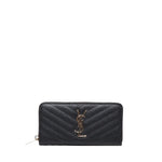 Portafogli Cassandre matelassé<BR/> 358094 BOW011000 SAINT LAURENT 