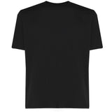 T-shirt Vice in cotone premium VICE NERO GIULIANO GALIANO 