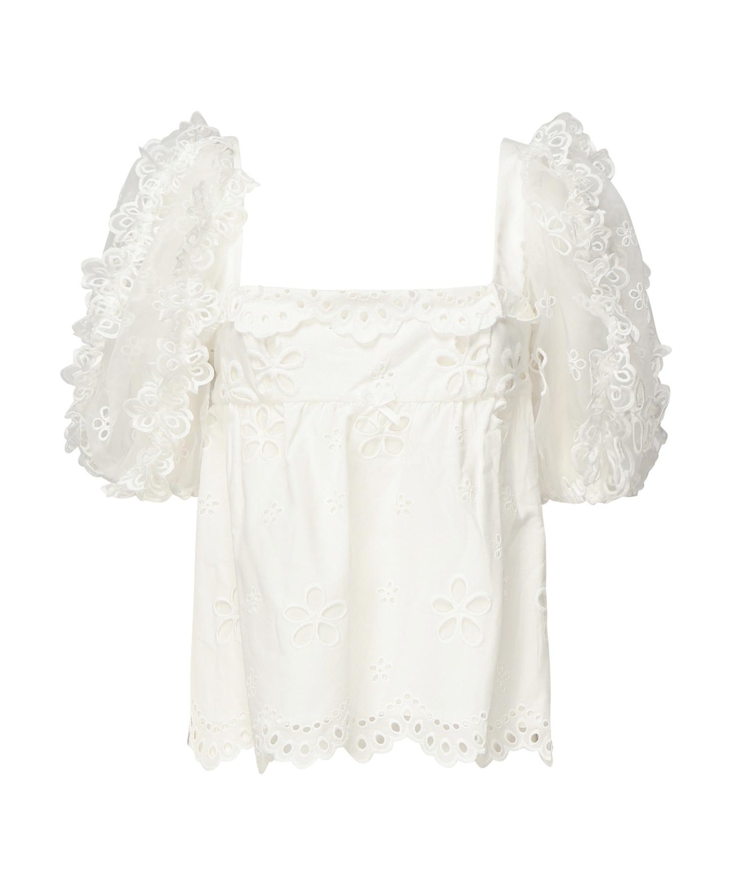 Top Daisy CT2255 WHITE FOR LOVE & LEMONS 